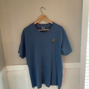 Short sleeve flower logo t shirt from pac sun